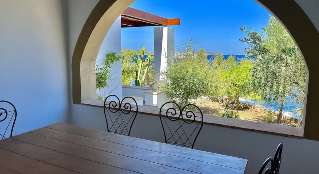 Люкс Цокольный этаж Litois Houses Patmos