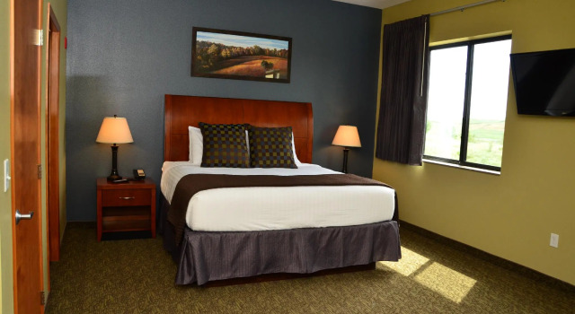Двухместный люкс Cobblestone Inn & Suites - Newton
