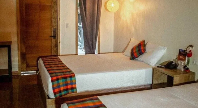 Двухместный номер Standard с красивым видом из окна Mayan Hills Resort
