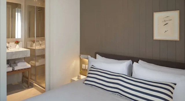 Номер Standard с видом на улицу Hotel Casa Teva Barcelona