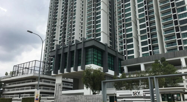 Lovely Apartment At Sky Loft, Varaa Huoneisto Hotellit Johor pysäköinnillä, Pysäköinti