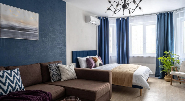 Апартаменты Adventure apartment недалеко от Ярмарки