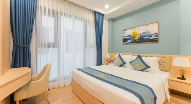 Семейный люкс Seaside Gathering Canary Gold Hotel Quy Nhơn - Beachfront - Iconic Location