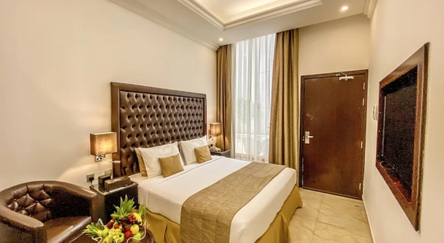 Бунгало Superior с видом на бассейн Mirage Bab Al Bahr Hotel