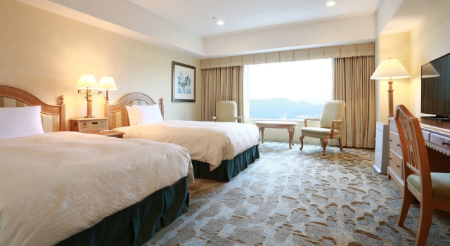 Двухместный номер Hilton Takayama Resort