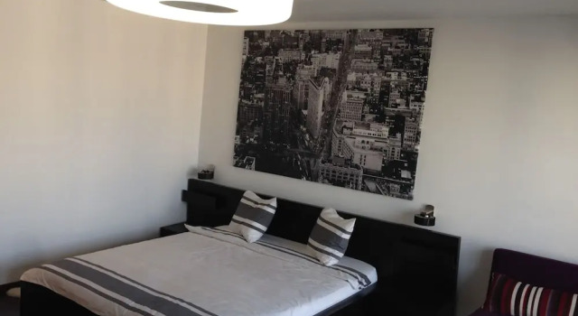 Двухместная студия Luxury с видом на город Sector 6 - Metrou Gorjului - Studio G by MRG Apartments