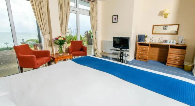 Premier huone Ocean View