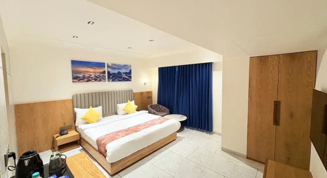 Номер Deluxe The Parterre - SG Highway Ahmedabad