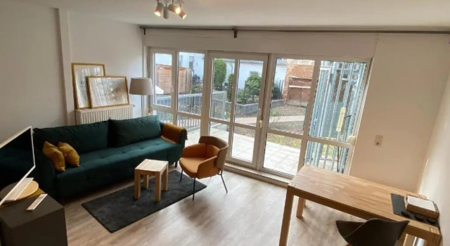 Апартаменты Ferienwohnung am Stötteritzer Wäldchen