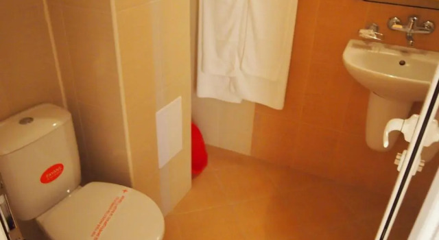 Трёхместный номер Standard с балконом и с красивым видом из окна Hotel Milan