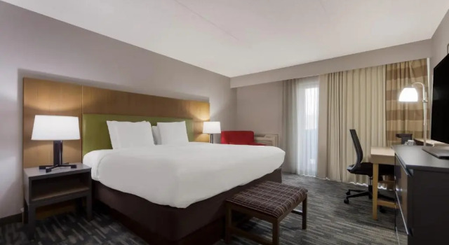 Люкс Wingate by Wyndham Lincoln Airport East I-80