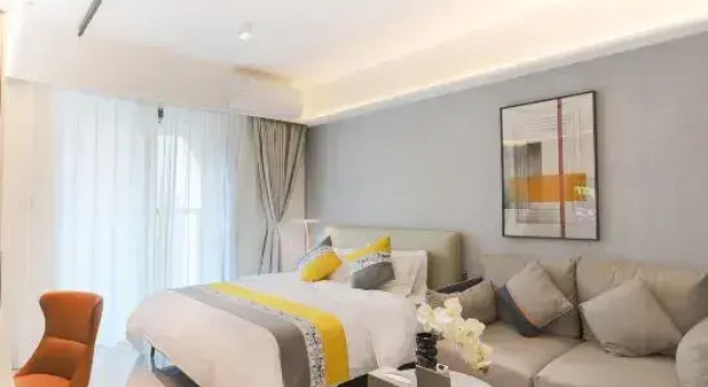 B T Miele Executive Apartment (Chuangzhi Cloud City Store), Rezerwuj Apartament Hotele w Shenzhen z parkingiem, Parking