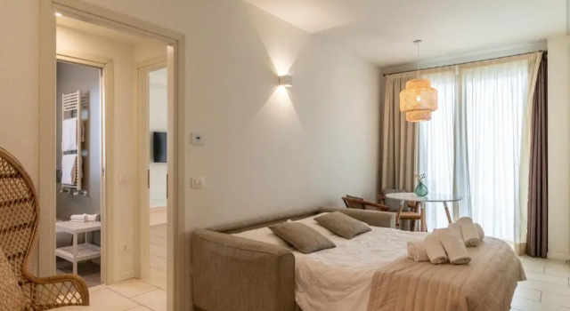 Четырёхместный люкс Comfort Vistamare Suite