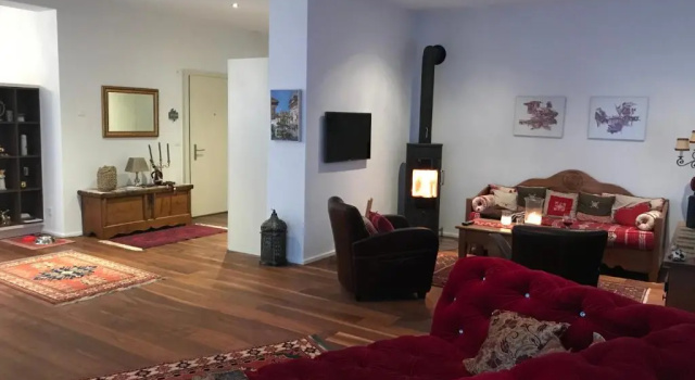 Апартаменты Brig City Garden Apartment