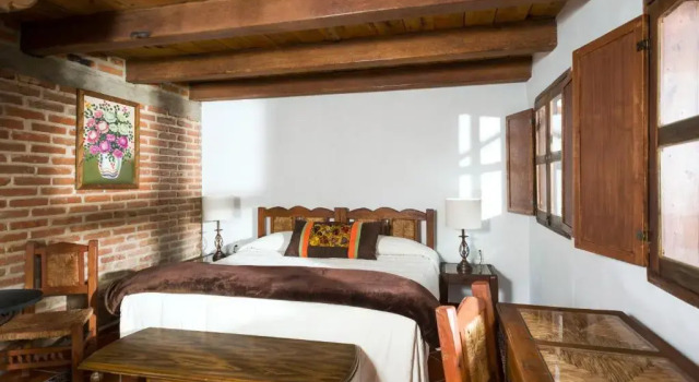 Семейный номер Standard с балконом Hotel de Campiña
