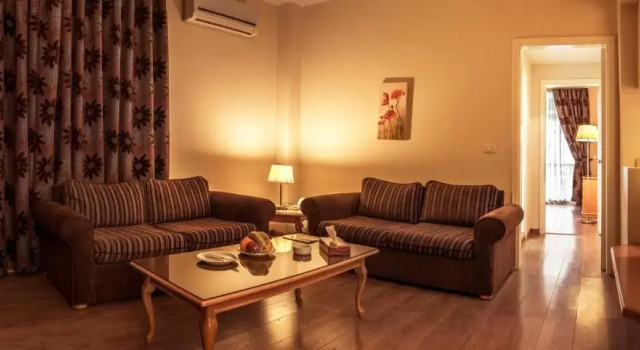 Номер Standard с балконом Rawche Universal Apartments