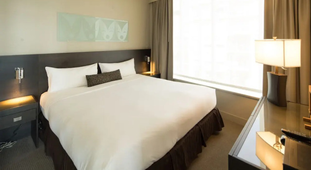 Люкс с видом на океан The Sidney Pier Hotel & Spa