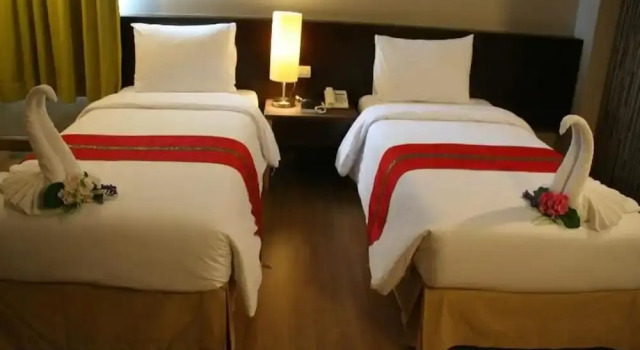 Двухместный номер Superior Aloha Hatyai Hotel