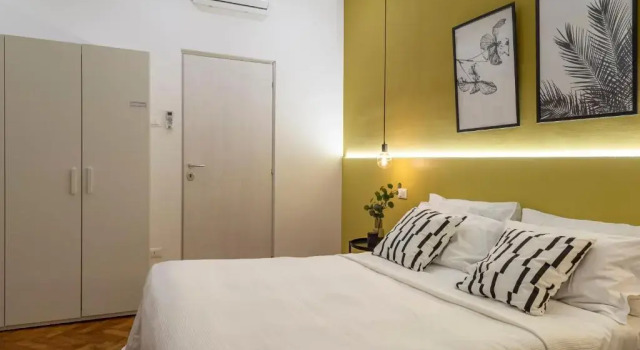 Brand new guest room with Wi-Fi in the city center, Забронировать Гостевой дом Отели в центре Триеста, в центре