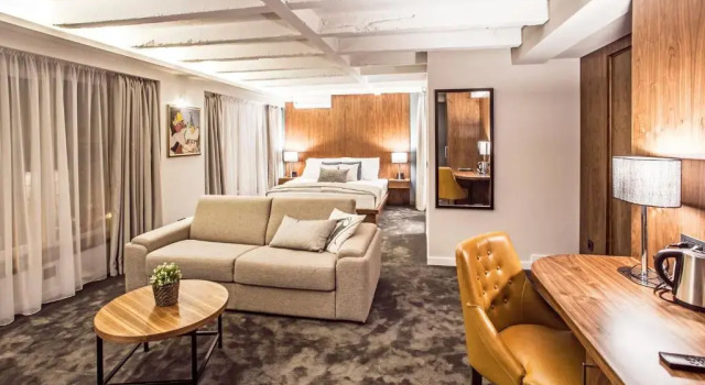 Люкс Nomad Luxury Suites
