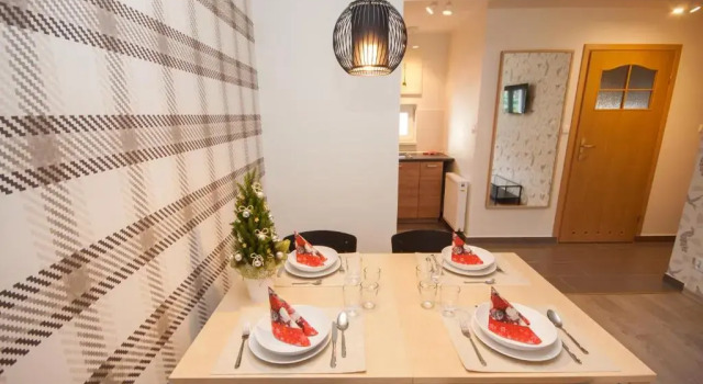 Апартаменты c 1 комнатой Apartamenty Przy Świerku