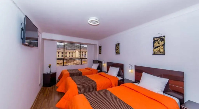 Hotel Peru Real, Prenota Hotel Hotel a Cusco con parcheggio, Parcheggio