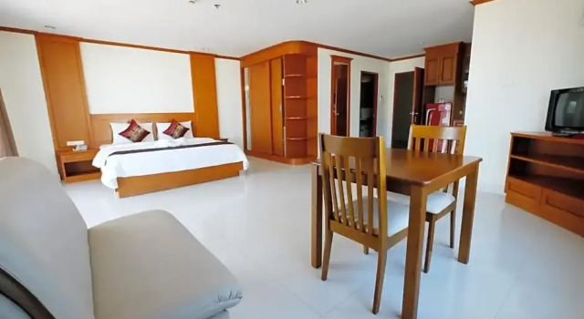 Двухместный номер Deluxe с видом на город Phu View Talay Resort