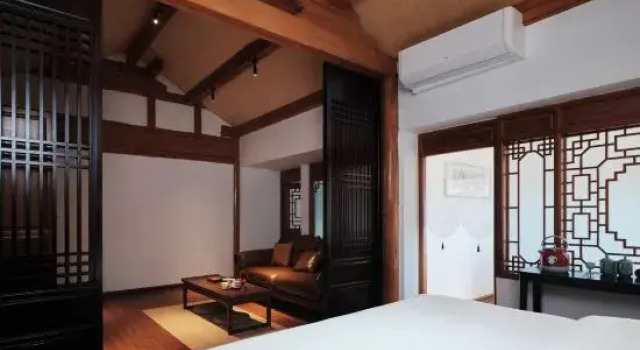 Двухместный люкс Shaxi Changleli Homestay