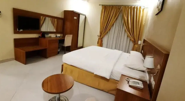 Люкс c 1 комнатой Muscat Hills Hotel