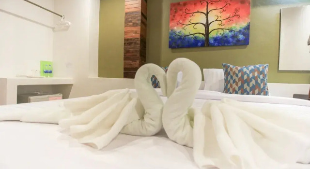 Номер Standard с балконом и с видом на горы IP Plus Resort Chanthaburia - Halal Hotel