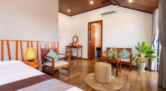 Люкс с видом на реку Tropical Home Villa