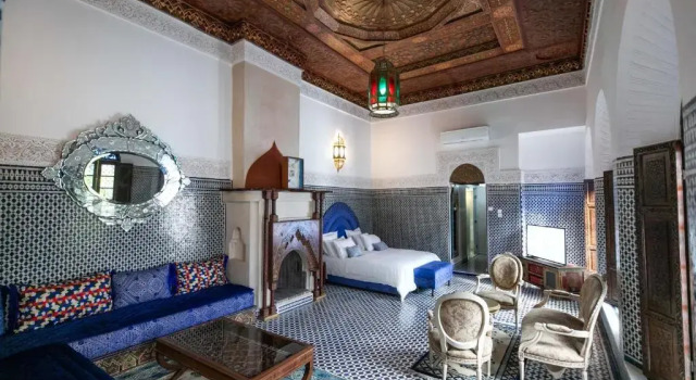 Dobbelt suite Riad Semlalia