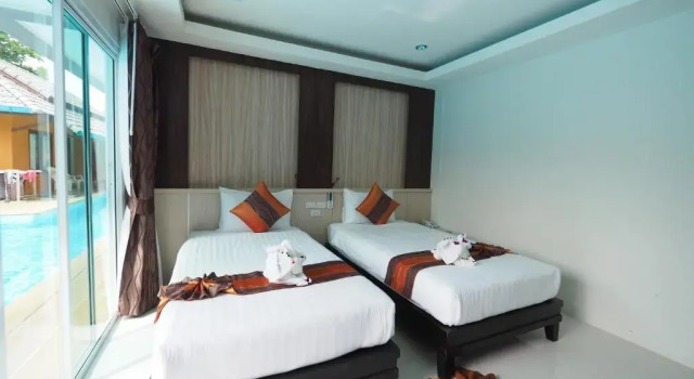 Двухместный номер Superior Lanta Fevrier Resort