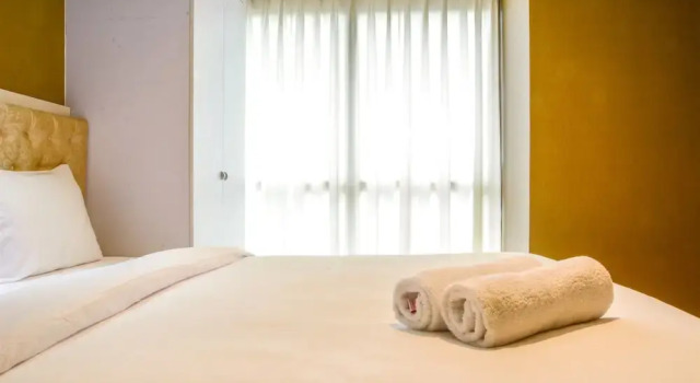 1 Bedroom Tamansari Semanggi By Travelio, Забронировать Отель Отели Джакарты 3 звезды, рядом с Satria Mandala Museum, 3*