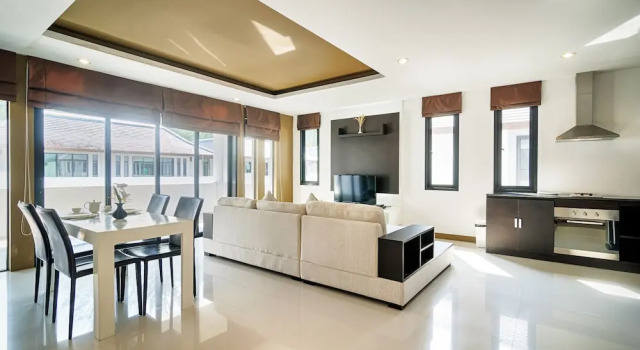 Двухместные апартаменты Comfort с балконом Ocean Breeze Residence