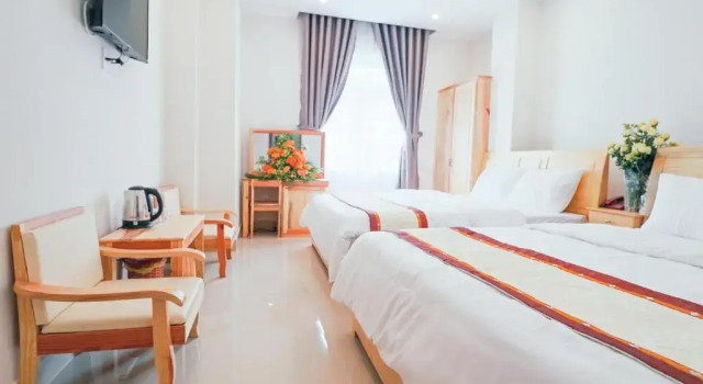Номер Superior Mai Hoang Da Lat Hotel