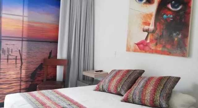 Номер Economy Hotel y Spa Santa Fe Colonial