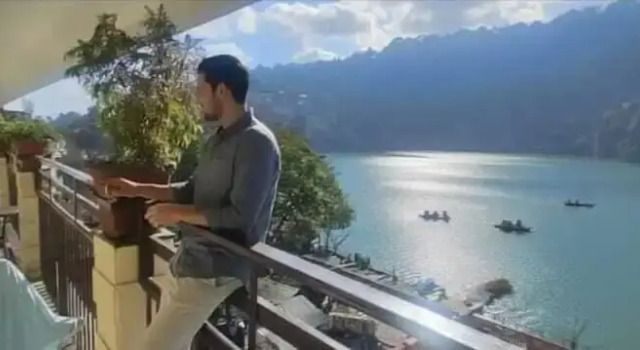 Номер Deluxe c 1 комнатой с видом на озеро Hotel Happy Home The Lake Paradise