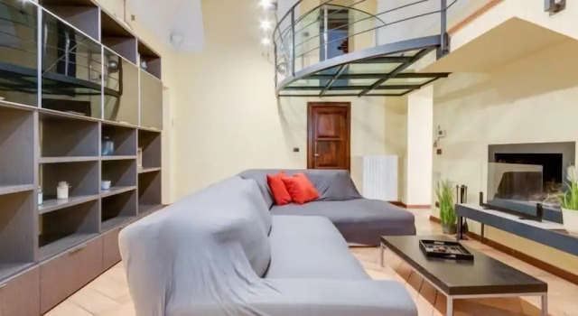 Апартаменты c 1 комнатой с балконом Asti City Center Apartment