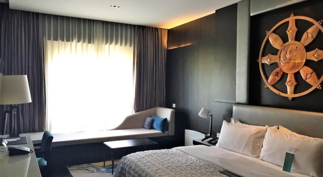Klassisch Doppel Zimmer mit Bergblick Le Meridien Paro Riverfront