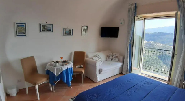 Двухместный номер Standard с видом на море LArabesco B&B