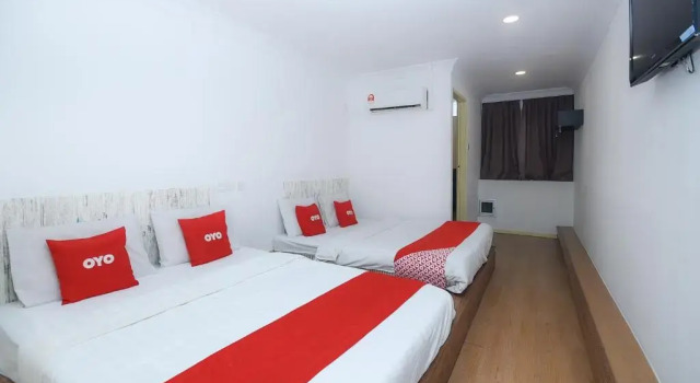 Семейный люкс Hotel O River Inn