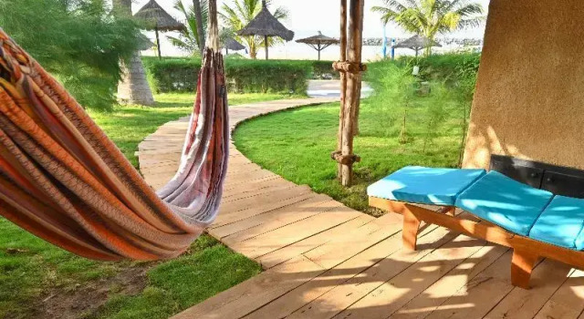 Двухместный номер Standard с видом на море Le Saly Hôtel & Hôtel Club Les Filaos All inclusive