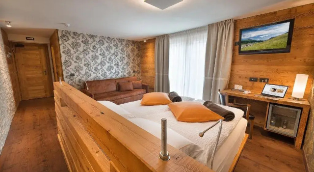 Deluxe Doppel Zimmer Bivio Hotel Plaza