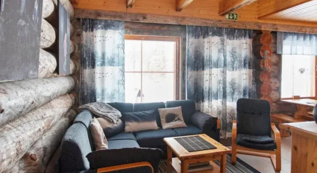 Holiday Home Lumikumpu, Buchen Sie Ferienhaus Hotels in Lappland mit Parkplatz, Parkplätze