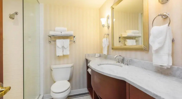 Номер Standard Marcus Whitman Hotel