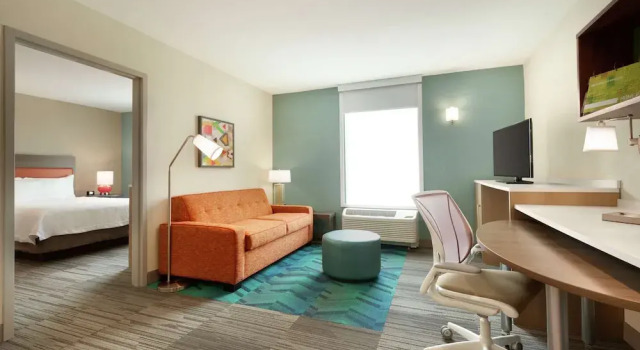 Люкс c 1 комнатой Home2 Suites By Hilton Sarasota Bradenton Airport