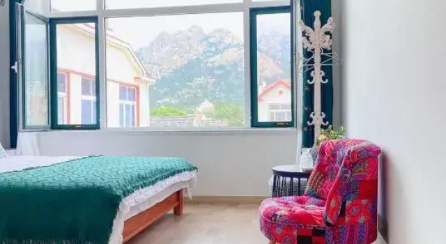 Семейный люкс с 6 комнатами Qingdao Lancang Mountain Su
