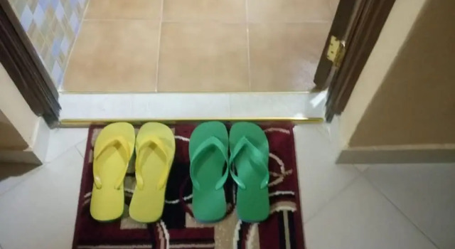 Standart çift kişilik oda Links Guest House