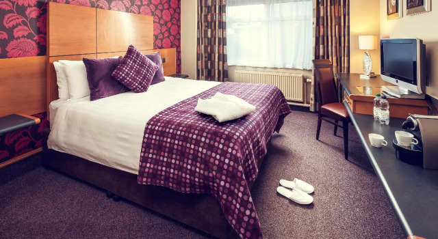 Двухместный номер Classic Mercure London Watford Hotel